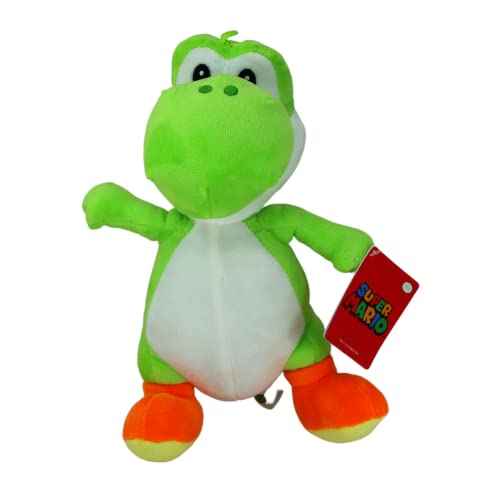 Whitehouse Leisure Official Super Mario 14 Inch 36cm Super Soft Gift-Quality Plush Toy - Yoshi