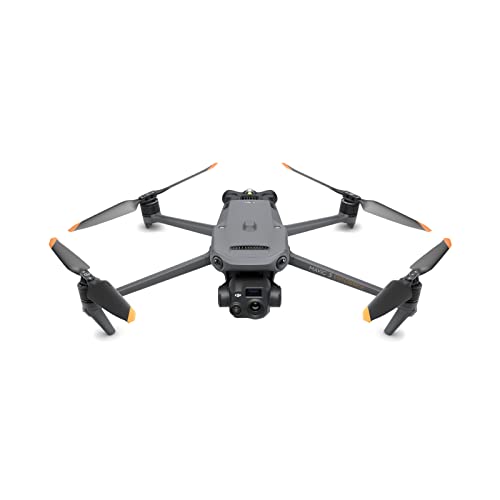 DJI Mavic 3T （Thermal）Worry-Free Basic Combo - Camera Drone 640×512 Thermal Imaging Camera, 1/2 CMOS Wide Camera, 56× Hybrid Zoom, 45-Min Flight, Centimeter-level Positioning with RTK,