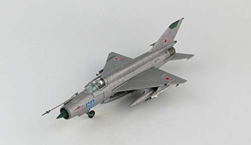 Hobby Master HM MIG-21SMT Blue 60 296 IAP Soviet AF 1980 1/72 diecast plane model aircraft