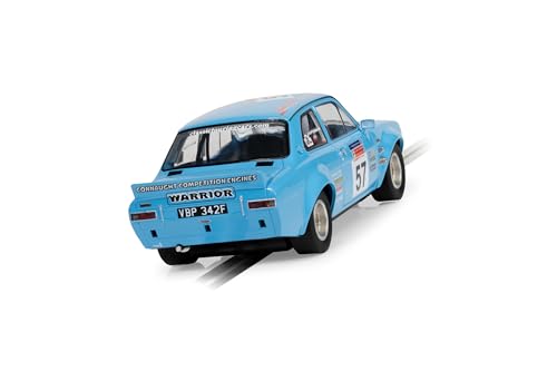 Scalextric Hornby Hobbies LTD C4445 Ford Escort Mk1-Tony Paxman Racing Slot Classic Touring Cars, Blue, 1:32 Scale