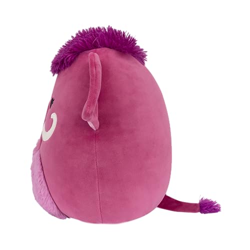 Squishmallows SQCR04576 12" Magenta, Magdalena-Woolly Mammoth