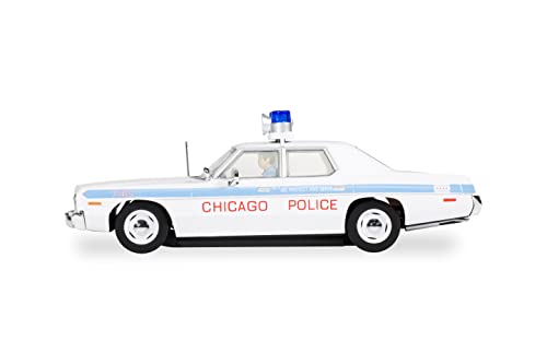 Scalextric Blues Brothers Dodge Monaco - Chicago Police - 1:32 Car