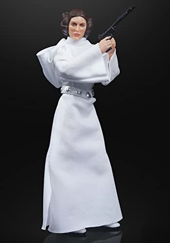 STAR WARS The Black Series Archive Collection Princess Leia Organa 15-Cm-Scale A New Hope Lucasfilm 50th Anniversary Figure