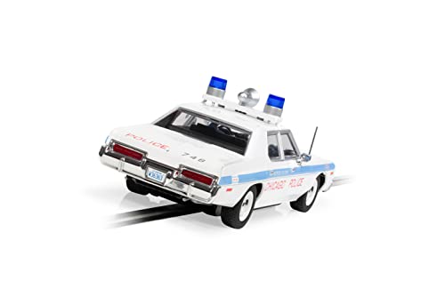 Scalextric Blues Brothers Dodge Monaco - Chicago Police - 1:32 Car