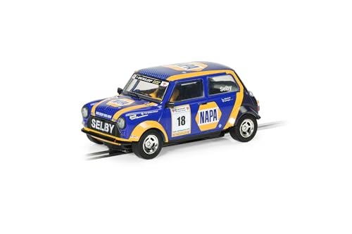 Scalextric C4414 Mini Miglia-NAPA-Lewis Selby 2021 1:32 Scale car for Race Track