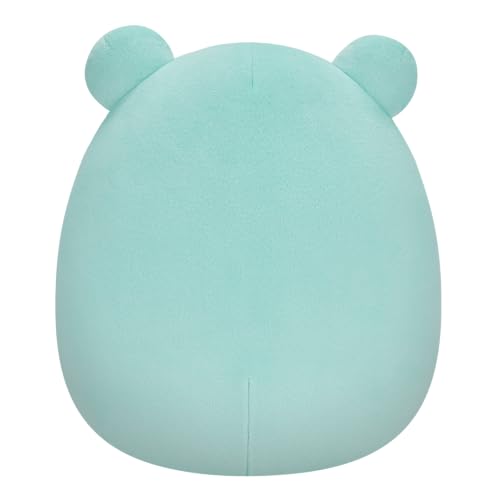 Squishmallows SQCR04088 Dear-Poison Dart Frog 7.5" Add Squad, Ultrasoft Stuffed Animal Toy, Official Kellytoy Plush