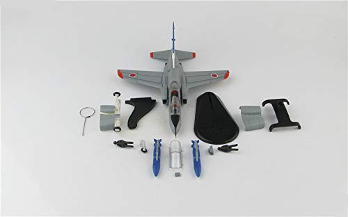 HM Japan T-4 Trainer JASDF 4th AW 11th SQ Matsushima AB 2016 Blue Impulse 20th Anniversary Special Paint 1/72 diecast plane model aircraft