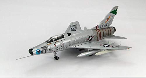 HM North American F-100D Supersabre 27th TFW / 416th TFS Bien Hoa RVN July 1966 Lt. Col. Harold Comstock 1/72 diecast plane model aircraft