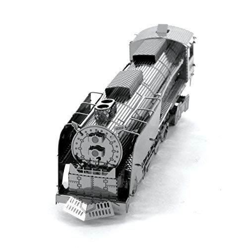 Metal Earth Steam Locomotive 3D Metal Model Kit Bundle with Tweezers Fascinations
