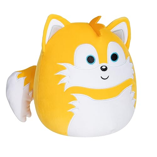 Squishmallows Original 10-Inch Sega Tails Medium-sized Ultrasoft Plush