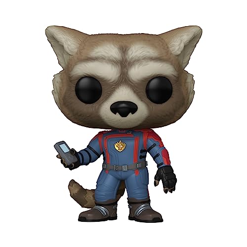 Funko POP! Vinyl: Marvel - Guardians Of the Galaxy 3 - Rocket Raccoon - Collectable Vinyl Figure - Gift Idea - Official Merchandise - Toys for Kids & Adults - Movies Fans