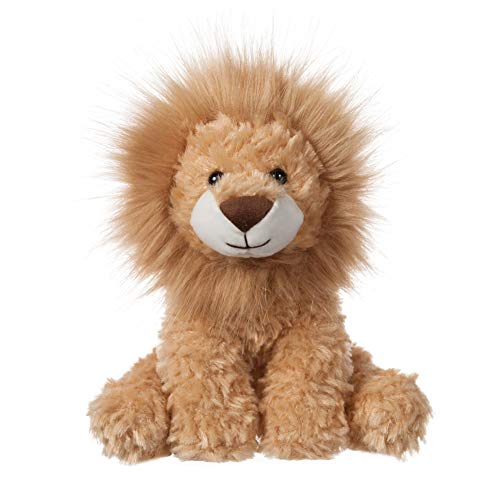 Apricot Lamb Soft Toys Plush Yellow Plush Lion Stuffed Animal Soft Cuddly Perfect for Child （Yellow Lion ，8 Inches）