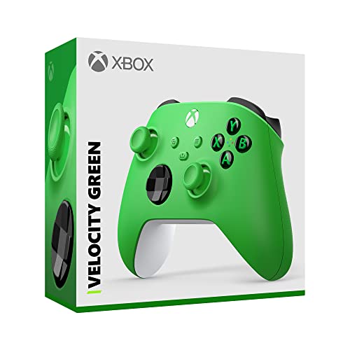 Xbox Wireless Controller – Velocity Green for Xbox Series X|S, Xbox One, and Windows Devices