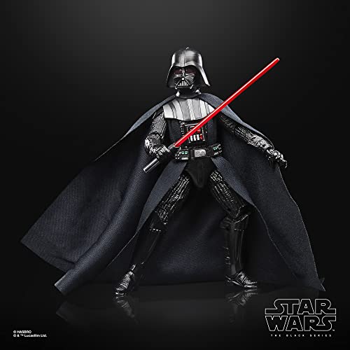 Star Wars The Black Series Darth Vader, Star Wars: Return of the Jedi 40th Anniversary 6-Inch Action Figures