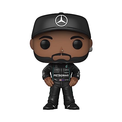 Funko Pop! Vinyl: Formula One - Lewis Hamilton - Mercedes-Benz - Collectable Vinyl Figure - Gift Idea - Official Merchandise - Toys for Kids & Adults - Sports Fans - Model Figure for Collectors