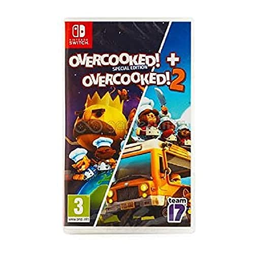 Overcooked! + Overcooked! 2 special edition (Nintendo Switch)