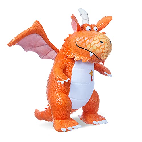 Zog the dragon 9inch Plush Soft Toy, Orange