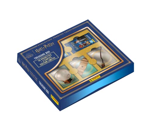Panini Harry Potter Evolution Trading Cards - Box of 10 Pockets + 3 Cards in Limited Edition