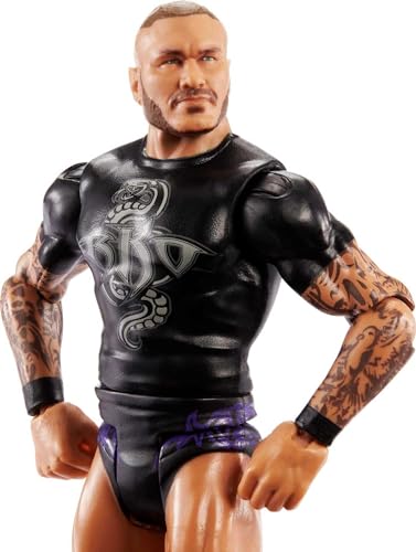 WWE Catch HDD59 15cm Action Figure Randy Orton