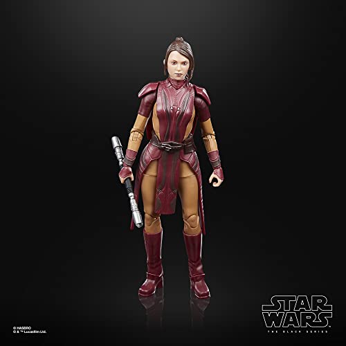 Star Wars Hasbro The Black Series Bastila Shan, Knights of the Old Republic Action Figures, Multicolor, Small, 15 cm