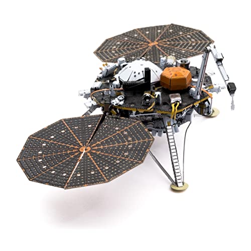 Metal Earth Insight Mars Lander 3D Laser Cut Miniature Model Kit MMS193 Age 14