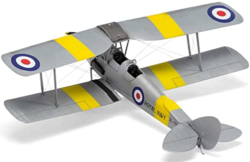 Airfix A02106 DeHavilland Tiger Moth Classic Kit