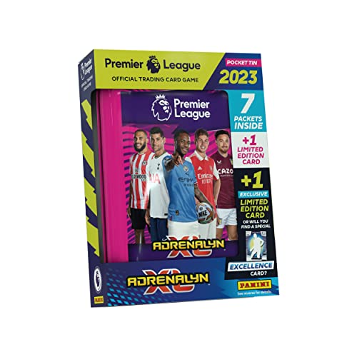 Panini Premier League 2022/23 Adrenalyn XL Pocket Tin