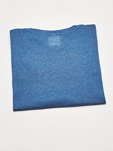 Nintendo mensNNTD0075-10001006Pixel Cast T-Shirt Crew Neck Short Sleeves T-Shirt - Blue - Large
