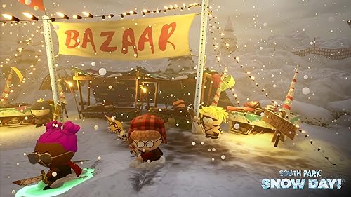 SOUTH PARK - SNOW DAY! - PlayStation 5
