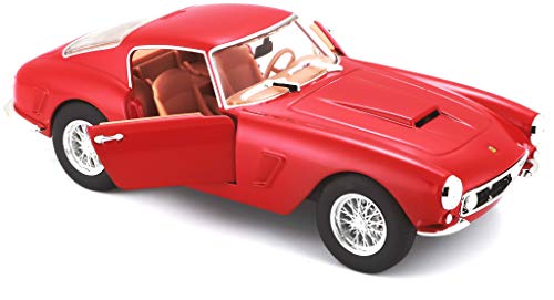 Bburago 15626025 Ferrari 1:24 250 GT Berlinetta Passo Corto Red