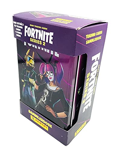 Panini Fortnite Series 2 Trading Cards - TinBox