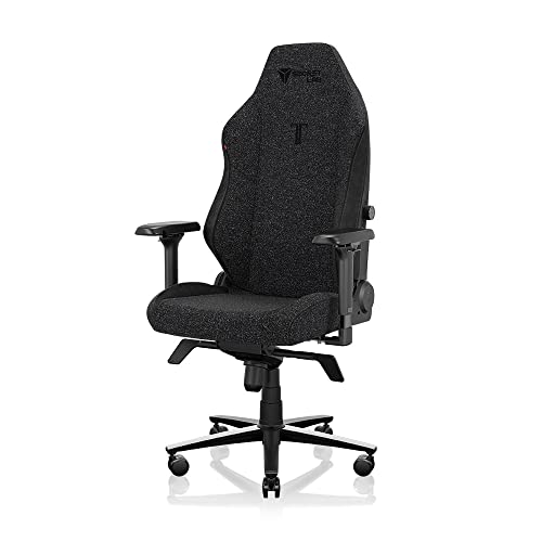 Secretlab TITAN Evo 2022 Black3 Gaming Chair - Reclining - Ergonomic & Comfortable Computer Chair with 4D Armrests - Magnetic Head Pillow & 4-way Lumbar Support - Small - Black - Fabric