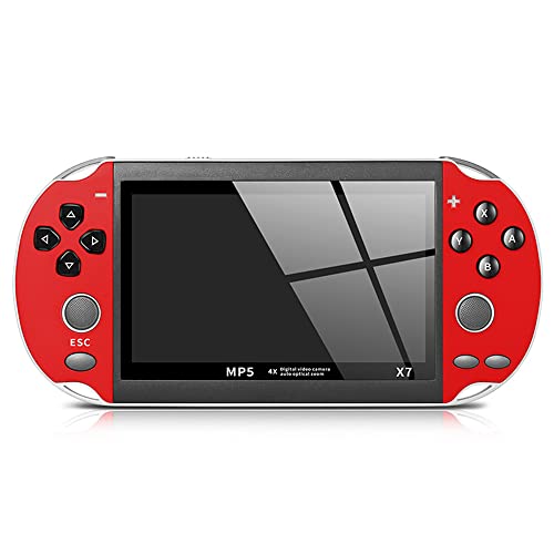 Handheld Game Console, Retro Games Console Built-in 10000+ Classic Games, 4.1-inch TFT LCD Screen, 10 Emulators, Handheld Emulator Console Support TV Output Video Music eBook