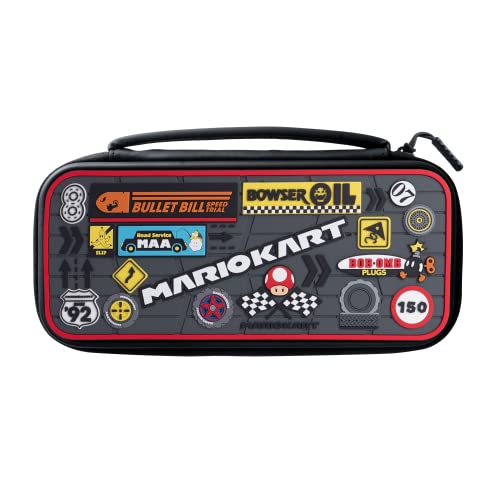 PDP Gaming Officially Licensed Switch Console Case - Mario Kart - Works with Switch OLED & Lite