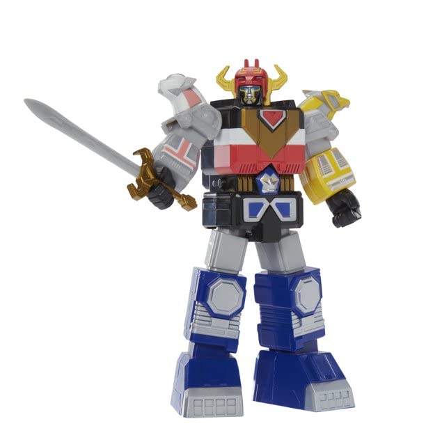 Mighty Morphin Power Rangers Megazord 7 inch Classic Figure Collector Set (Galaxy Megazord)