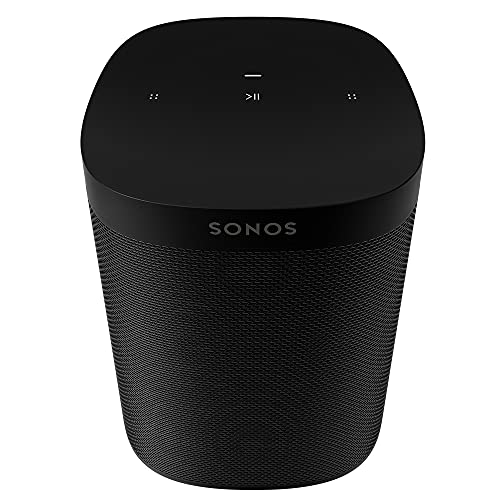Sonos One SL (Black). The powerful microphone-free speaker for music and more
