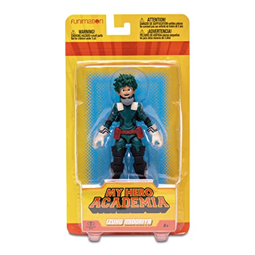 McFarlane Toys, My Hero Academia 5-inch Izuku Midoriya Action Figure Toy, Collectible Hero Academia Figure for Children Ages 6+