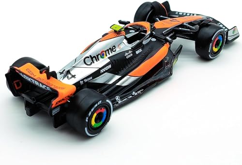 F1 McLAREN MCL60 2023 British GP - Formula 1 - LANDO NORRIS 4 - Scale 1:43 12 cm - Bburago 38087