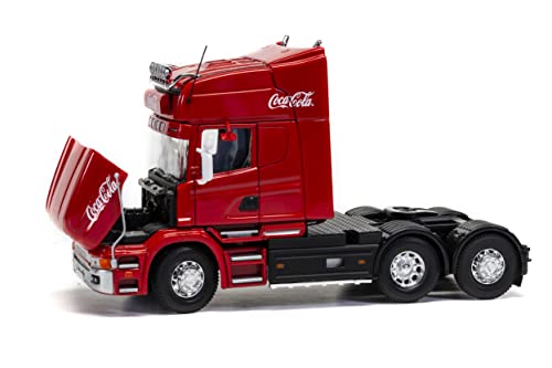 Corgi Coca-Cola Classic Truck. Lorries and trucks Red 1/50 Scale CC12841