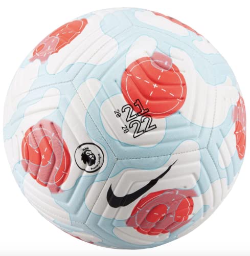 Nike Strike Premier League Football Ball White/Baltic Blue (5)