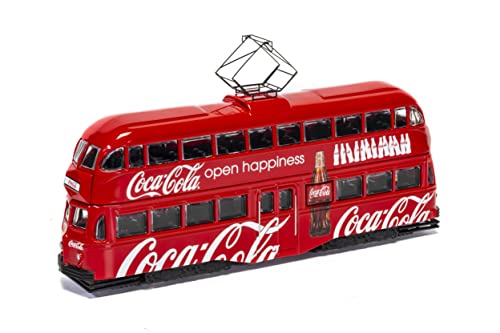 Corgi Coca-Cola Double Decker Tram. Cars. Coca-Cola, Red, CC43515