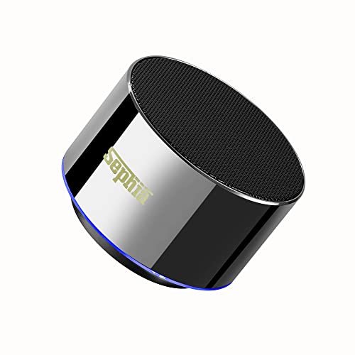 sephia A2 Wireless Speaker - Bluetooth and Aux Connection, Portable and Lightweight, Built-in Microphone