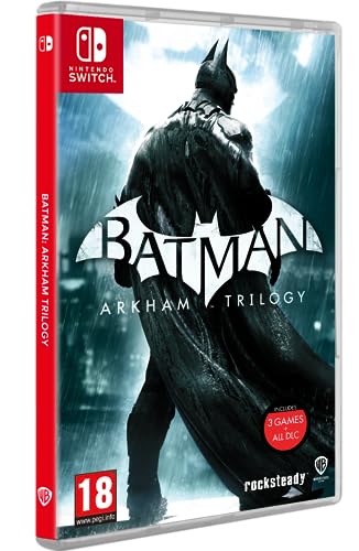 Batman: Arkham Trilogy (Nintendo Switch)