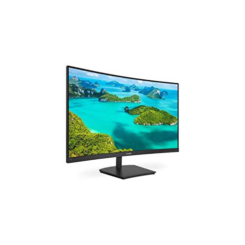 Philips 241E1SCA - 24 inch FHD Curved monitor, 75Hz, 4ms, VA, AMD FreeSync, Speakers, SmartImage (1920 x 1080, 250 cd/m², HDMI/VGA)