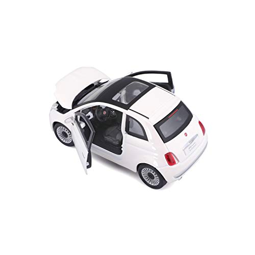 BBURAGO - FIAT 500 2007 1:24 (Assorted colours)