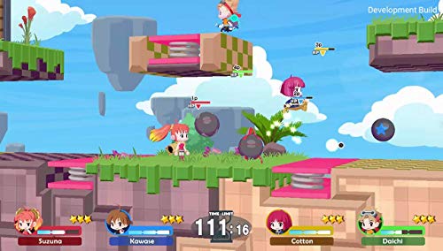 Umihara Kawase Bazooka! (PlayStation 4)