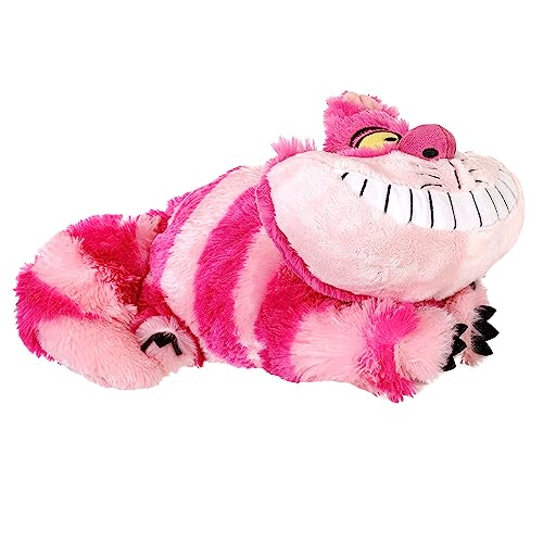 Disney Store Official Cheshire Cat Medium Soft Toy, Alice in Wonderland, 37cm/14”, Plush Character Figure with Embroidered Details, Suitable for Ages 0+