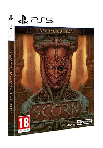 Scorn: Deluxe Edition (PS5)