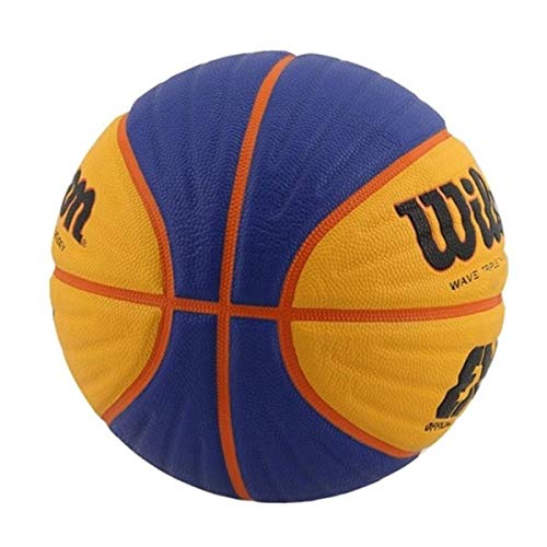 Wilson Unisex-Adult FIBA 3X3 Game Basketball, Orange, Intermed