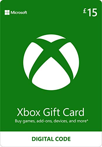 Xbox Gift Card | 15 GBP | Digital Voucher | Xbox One, Series S|X & Windows | (Download Code)